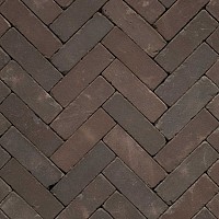 Gebakken dikformaat 20x6,5x6 cm Vida Atlas UDF60*