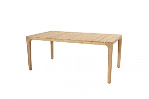 Liam tuintafel teak 180 x 100 cm. | Taste 4SO