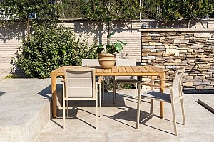 Liam tuintafel teak 180 x 100 cm. | Taste 4SO