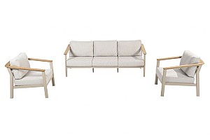 Taste by 4 Seasons Outdoor Olivia loungeset latte OP=OP