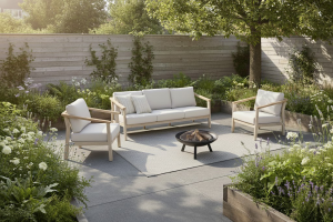 Taste by 4 Seasons Outdoor Olivia loungeset latte OP=OP