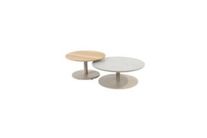Sarah loungetafels set latte 65and80 cm | Taste 4SO