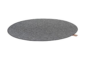 4 Seasons Outdoor buitenkleed rond antraciet 200 cm