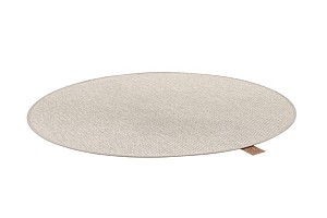 4 Seasons Outdoor buitenkleed rond latte 200 cm