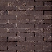 Gebakken waalformaat 20x5x6 cm Nantes getrommeld