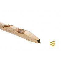 Kastanje palen - ø 10/12 - L 200cm*