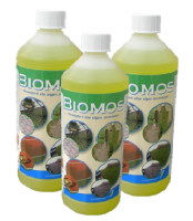 ++Biomos groene aanslag verwijderaar Fles 1L