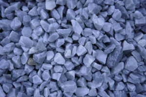 ++ Icy blue split 8-16 mm in big-bag ± 1500 kg