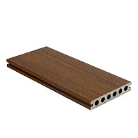 NewTechWood composiet co-extrusie dekdeel houtstructuur 2,3 x 13,8 x 400 cm, Ipe.*