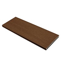 NewTechWood composiet co-extrusie dekdeel houtstructuur 2,3 x 21 x 300 cm, Ipe.* VERWACHT WEEK 34