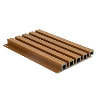 NewTechWood composiet co-extrusie wand bekleding castellation 25 profiel, 2,5 x 19,6 x 290 cm, Red C