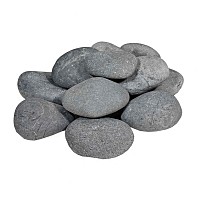 Beach Pebbles antracite (New) 30-60 mm | zak 20 kg*
