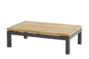 4 Seasons Outdoor Capitol loungetafel antraciet 120 x 75 x 35 cm OP=OP