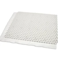 ++Grindmat 80x120x3 cm met gronddoek wit