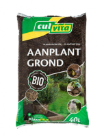 ++Zakken Biologische aanplantgrond 40 liter