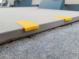 ++ MBI tegelhulp herbruikbaar, emmer 100 stuks