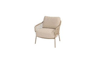 Sardinia low dining tuinstoel incl. 2 kussens | 4 Seasons Outdoor