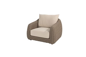 Maxime loungestoel incl. 2 kussens | 4 Seasons Outdoor