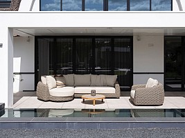 Maxime loungestoel incl. 2 kussens | 4 Seasons Outdoor