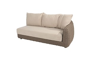 Maxime modulaire 2-zits loungebank armleuning links incl. 3 kussens | 4 Seasons Outdoor