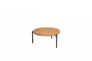4 Seasons Outdoor Yoga bijzettafel terre 73 cm. Ø (H 35) OP=OP
