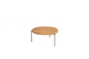 4 Seasons Outdoor Yoga loungetafel Teak 73 cm (H35) OP=OP