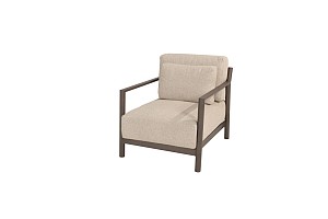 Capresi loungestoel incl. 3 kussens | 4 Seasons Outdoor