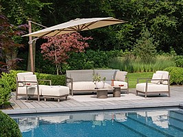 Capresi loungestoel incl. 3 kussens | 4 Seasons Outdoor
