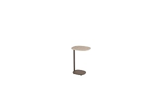 Sofie bijzettafel met keramisch tafelblad 35 x 30 x 50 cm. terre | 4 Seasons Outdoor