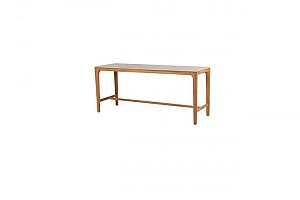 Taste by 4 Seasons Outdoor Liam high dining tafel teak met keramisch blad 220 X 75 X 95 cm