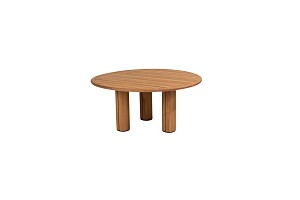 Taste by 4 Seasons Outdoor Corsica tuintafel 160 cm. Ø  teak tafelblad