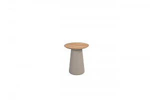 Demi bijzettafel teak cloud 45 cm (H55) | Taste 4SO