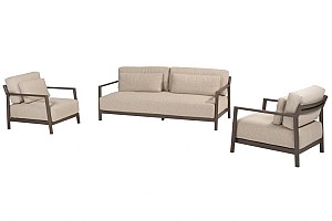 4 Seasons Outdoor Capresi lounge set (zonder tafel)