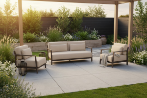 4 Seasons Outdoor Capresi lounge set (zonder tafel)