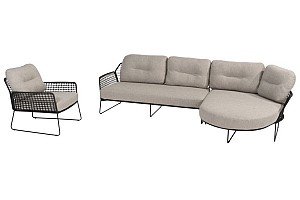 Taste by 4 Seasons Outdoor Rhodos lounge set (zonder tafel)