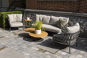 4 Seasons Outdoor Calpi lounge set (zonder tafel)
