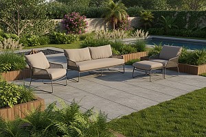 4 Seasons Outdoor Moretti lounge set (zonder tafel)