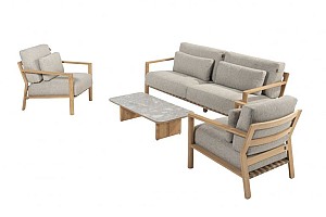 Lucas loungeset met loungetafel | 4 Seasons Outdoor