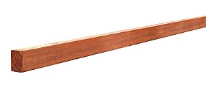 AZ Hardhouten regel, 4-zijdig glad geschaafd 4,5 x 7 x 200 cm.*