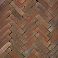 ++Gebakken waalformaat 20x5x6 cm Malotti onbezand getrommeld*