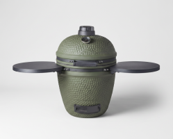 Kamado solo green (incl. side-tables)