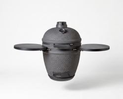 Kamado solo black (incl. side-tables)