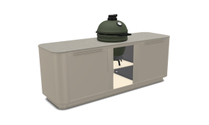 Rêveluxe Buitenkeuken Oval Beige