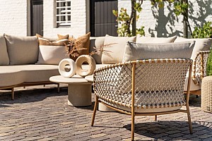 Martinique loungestoel incl. 2 kussens | 4 Seasons Outdoor