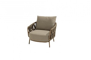 Biarritz loungestoel incl. 2 kussens | 4 Seasons Outdoor