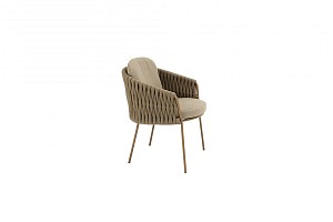 Molina tuinstoel incl. 2 kussens | 4 Seasons Outdoor