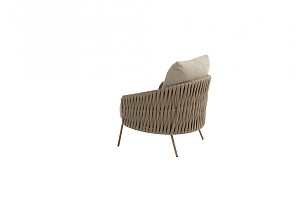 Molina loungestoel incl. 2 kussens | 4 Seasons Outdoor