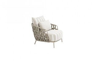 Beverly loungestoel incl. 3 kussens | 4 Seasons Outdoor