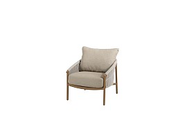 Milos loungestoel incl. 2 kussens | 4 Seasons Outdoor