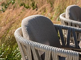 Taste by 4 Seasons Outdoor Calma tuinstoel terre incl. 2 kussens OP=OP